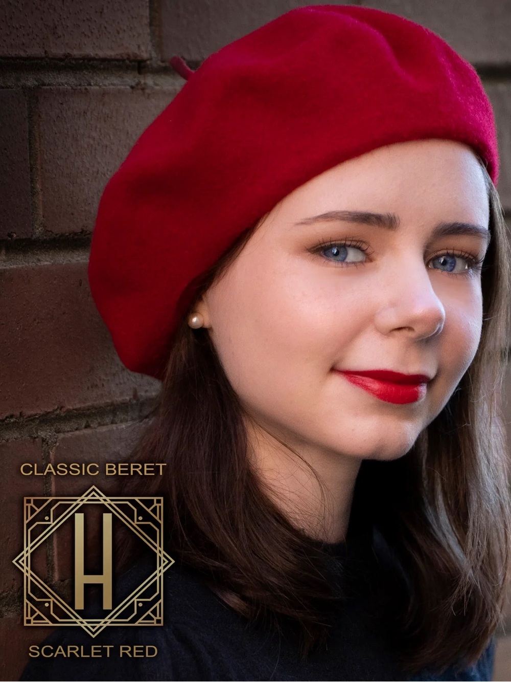 Vintage Wool Beret